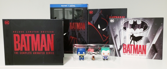 Batman The Animated Series: Blu Ray Deluxe Limited Edition Unboxing Review  – The Busy Otaku